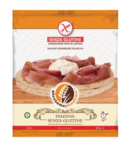 RICCIONE Piadina S/G 2pz 250g