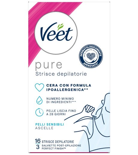 VEET STRISCE ASCELLE IPOALL16P