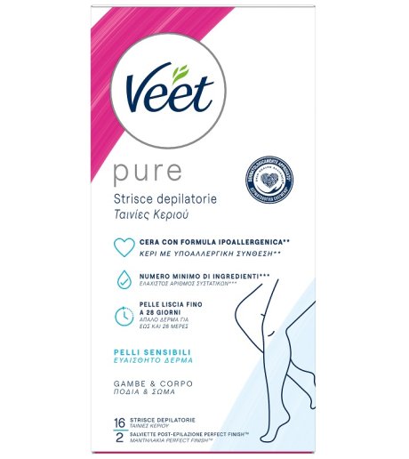 VEET STRISCE CORPO IPOALL 16PZ