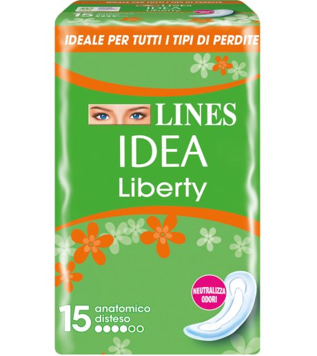 LINES IDEA LIBERTY ANAT 15PZ