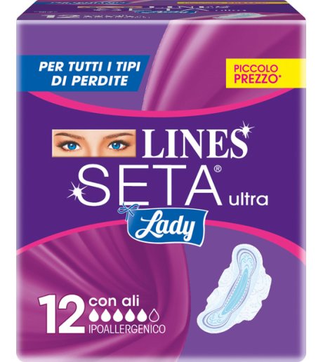 LINES SETA ULTRA LADY 12PZ 5472<