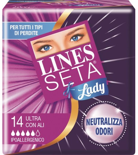 LINES SETA ULTRA LADY 14PZ 3491<