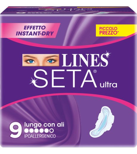 LINES SETA ULTRA LUNGO 9PZ 3498<