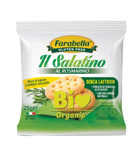 FARABELLA BIO Salatino Rosm25g