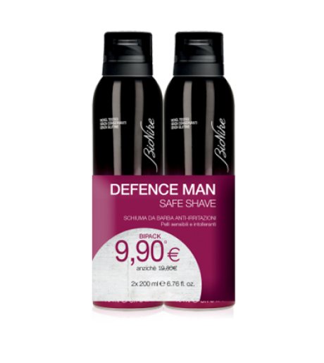 Defence Man Bipack Schiuma Bar