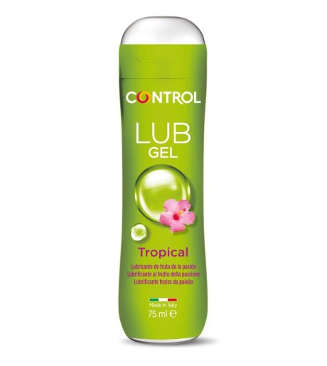 CONTROL GEL LUB TROPICAL 75ML