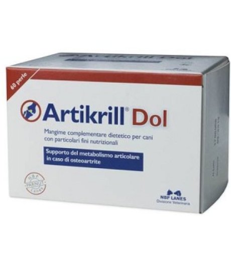 ARTIKRILL DOL CANE 60PRL