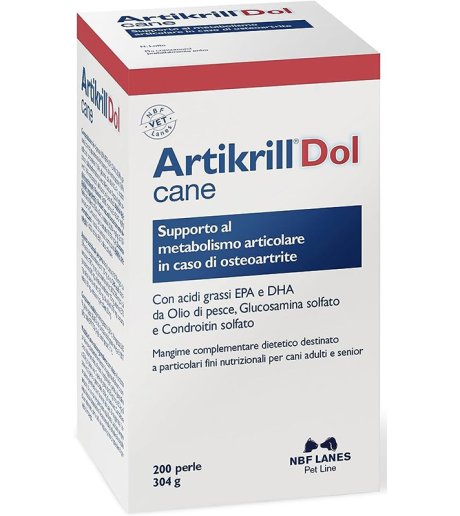 ARTIKRILL DOL CANE 200PRL