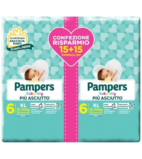 PAMPERS BD DUO DWCT XLX30 5808<
