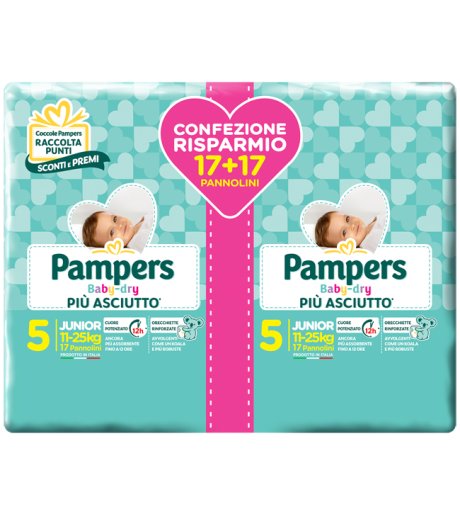 PAMPERS BD DUO DWCT JUNX34 0056<