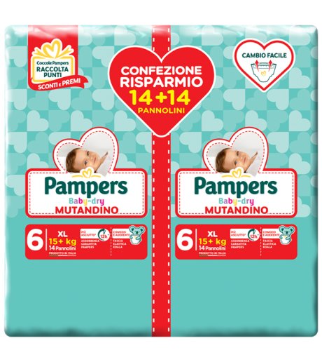 PAMPERS BD MUT XL 28PZ 0128<