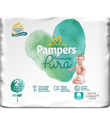 PAMPERS NATUR MINI CP 27PZ 9358