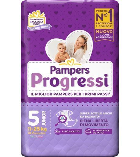 PAMPERS PROGRESSI JUN 19P  0242<