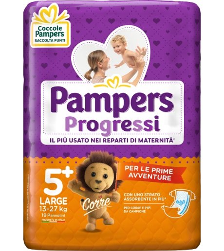 PAMPERS PROGRESSI LARG 19P 0244<