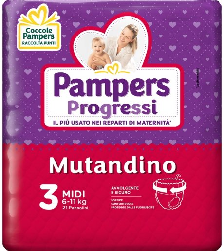 PAMPERS PROG MUT CP TG3 MI 21P