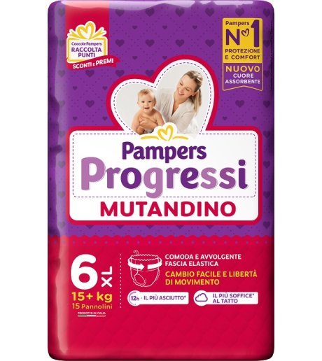 PAMPERS PROG MUT XL 15PZ   4073<