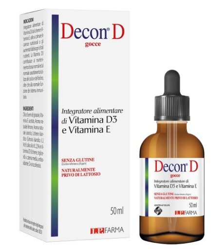 DECON D GTT 50ML