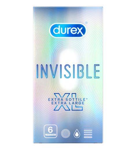 DUREX INVISIBLE XL 6PZ