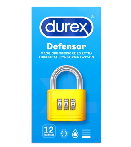 DUREX DEFENSOR 12PZ<