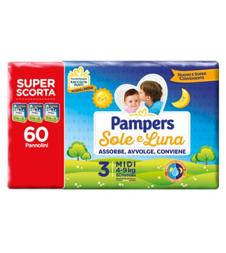 PAMPERS SOLE&LU TRIO MID 600071<