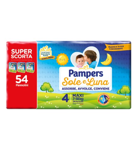 PAMPERS SOLE&LU TRIO MAX 540078<