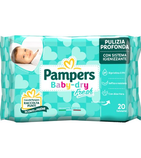 PAMPERS B.FRESH 30%+CONS20 5985