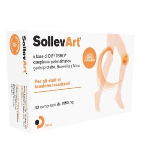 SOLLEVART 30CPR 1050MG