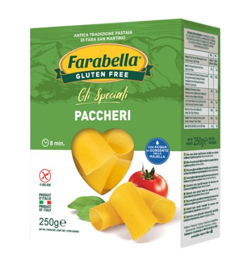 FARABELLA PACCHERI 250G