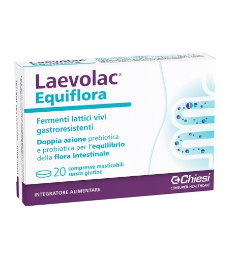 LAEVOLAC EQUIFLORA 20CPR