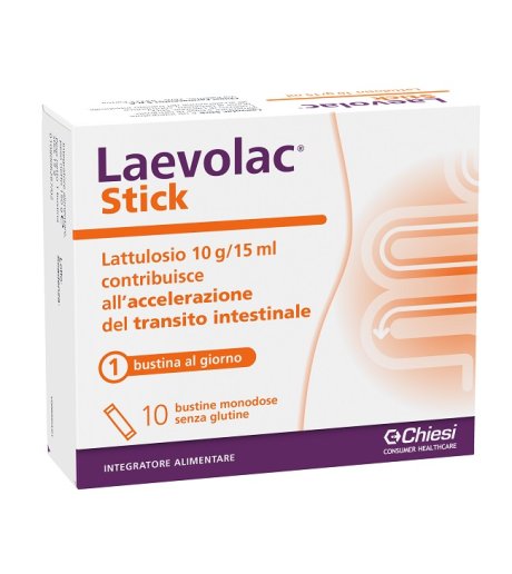 LAEVOLAC STICK 10BUST