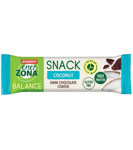 ENERZONA SNACK COCONUT 33G