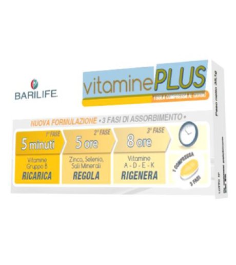 BARILIFE VITAMINE PLUS 30CPR