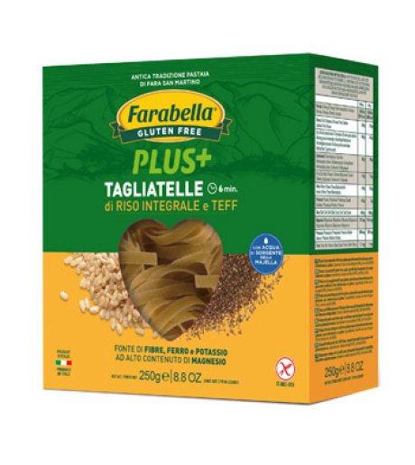 FARABELLA TAGLIATELLE RISO/TEF