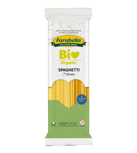 FARABELLA BIO Pasta Spagh.340g