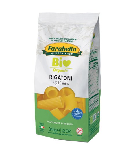 FARABELLA BIO RIGATONI MAIS-RI