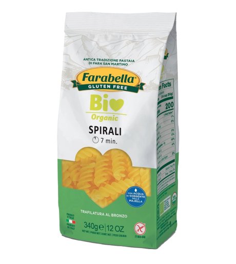 FARABELLA BIO Pasta Spirali340