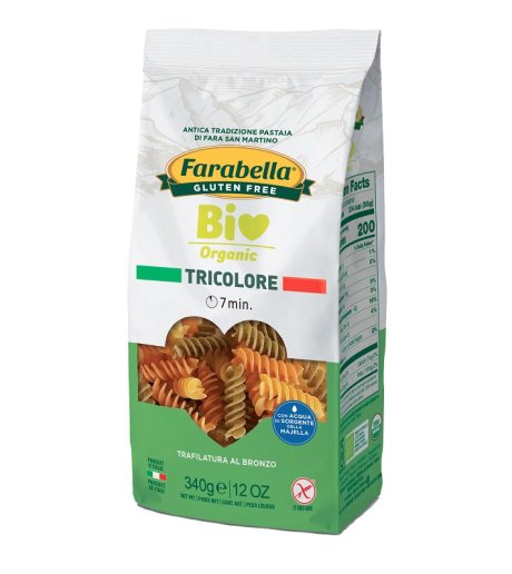 FARABELLA BIO Fusilli Tricol.