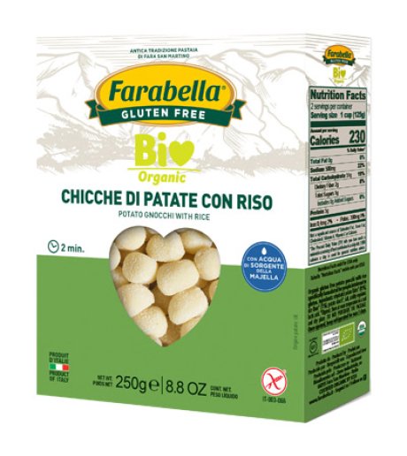 FARABELLA BIO Chicche Patate