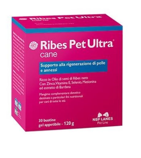 RIBES PET ULTRA CANE GEL 30BUS