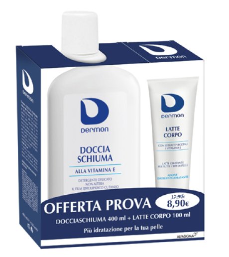 DERMON DOCCIA+LATTE CORPO PROM