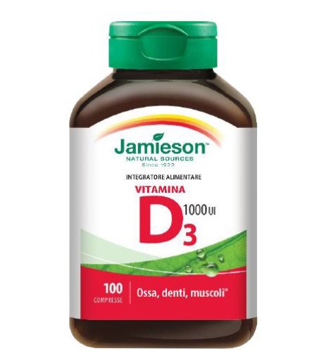 JAMIESON VIT D 1000 100CPR