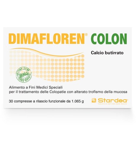 DIMAFLOREN COLON 30CPR