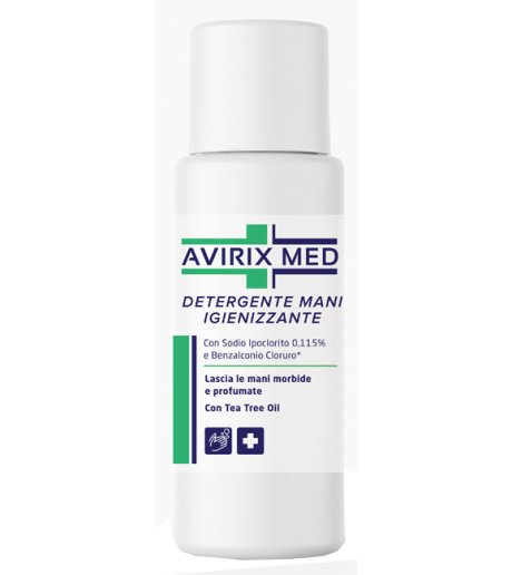 AVIRIX MED DETERGENTE 200ML