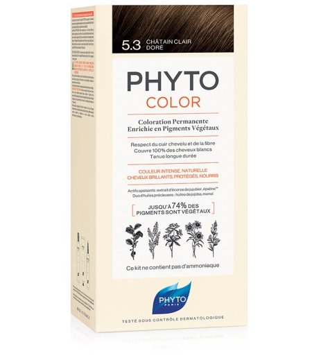 PHYTOCOLOR 5.3 CASTAN CHIA DOR