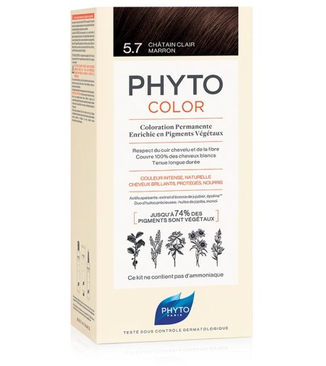 PHYTOCOLOR 5.7 CASTAN CHIA TAB<