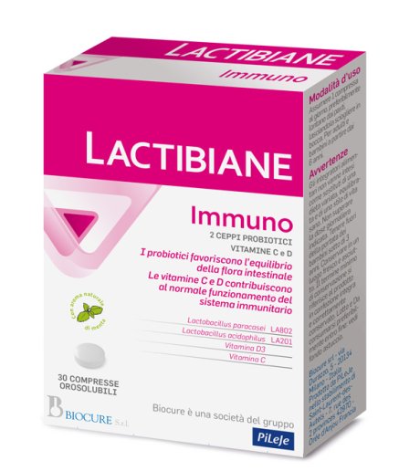 LACTIBIANE IMMUNO 30CPR