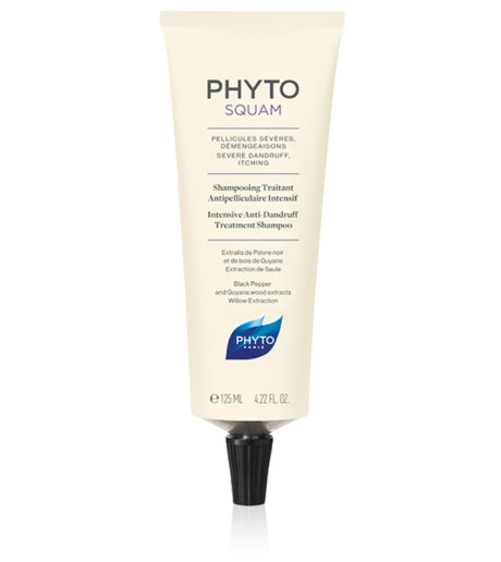 PHYTOSQUAM INTENSE SHAMPOO 125ML