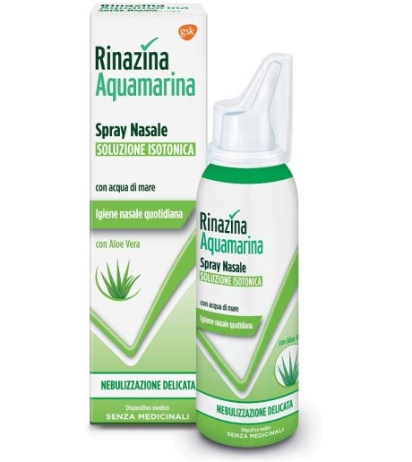 RINAZINA AQUAM SPRY ALOE DEL100M