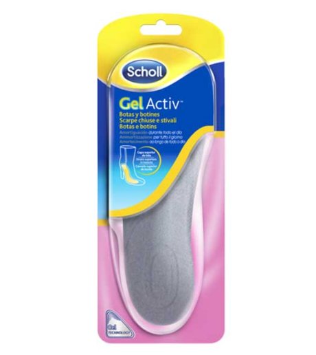 SCHOLL GEL ACTIV STIVAL SCARPE