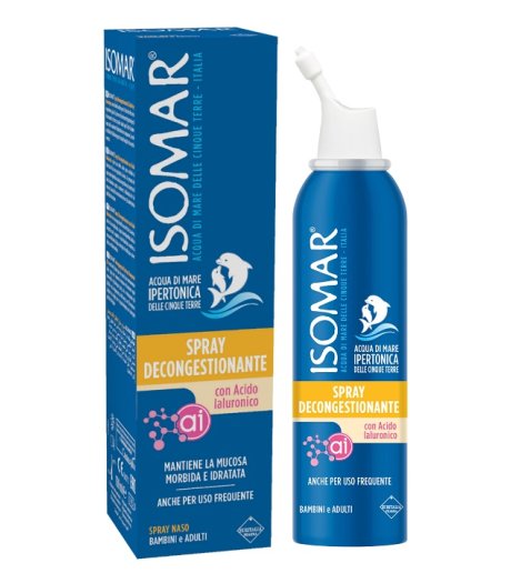 ISOMAR SPRAY DECONGEST 100ML